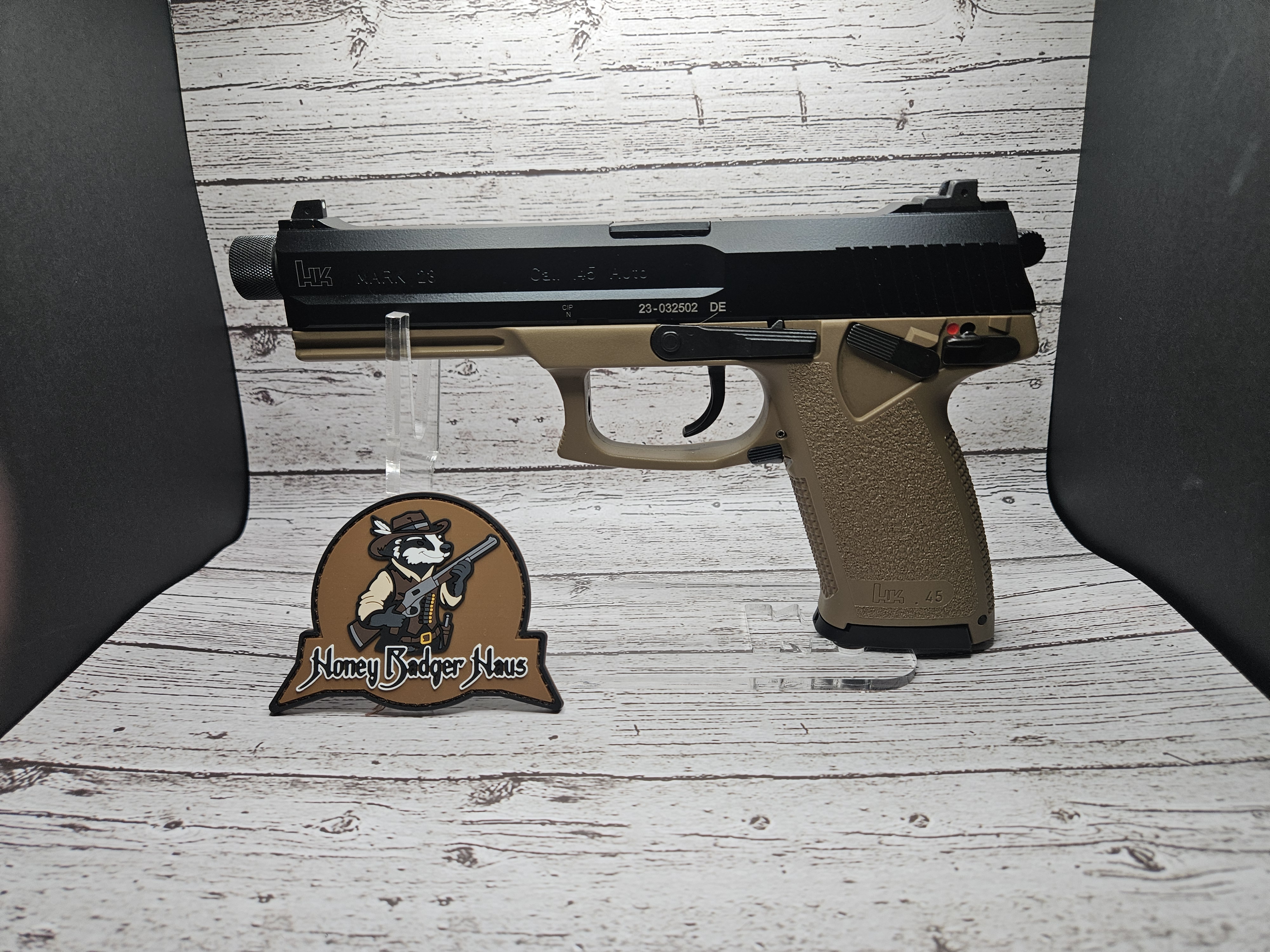 Heckler & Koch Mark 23 FDE V1 45 ACP 12+1